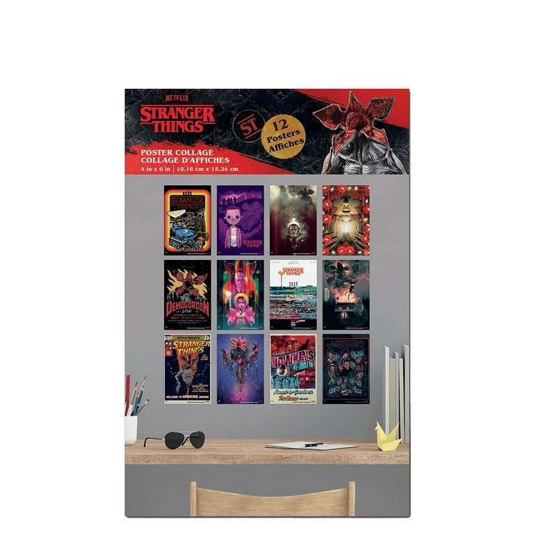STRANGER THINGS ポスター Amazon.com: Netflix Stranger Things - One Sheet Wall Poster, 19L
