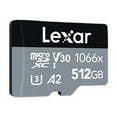 thumbnail image 5 of Lexar Media 275157 Lexar Flash Memory Lms1066512g-bnanu 512gb Prof 1066x Microsdxc W Sd Adapter, 5 of 5