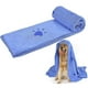 thumbnail image 1 of Toalla de microfibra para perros, Toalla de baño ultrasuave para mascotas, toalla de secado absorbente para mascotas, 1 of 5