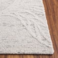 thumbnail image 4 of Safavieh Jardin Yazmin Floral Area Rug, Light Gray/Ivory, 6' x 6' Square, 4 of 11