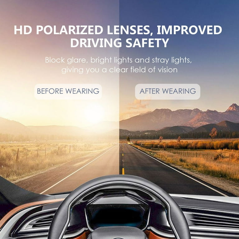 Polarized lenses for best sale driving
