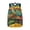 Blue Frog Mushroom Forest, variant on Chririnla Pink Cherry Floral Print Travel Backpacks for Men Women Adults School Bag Large Capacity Bookbag Schoolbag