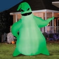 thumbnail image 2 of Disney Men's Oogie Boogie Giant Halloween Costume Inflatable - Purple X-Large, 2 of 2