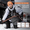 thumbnail image 4 of RefrigiWear Men’s PolarForce Insulated Bib Overalls - Maximum Warmth & Durability for Extreme Cold Weather, 4 of 6