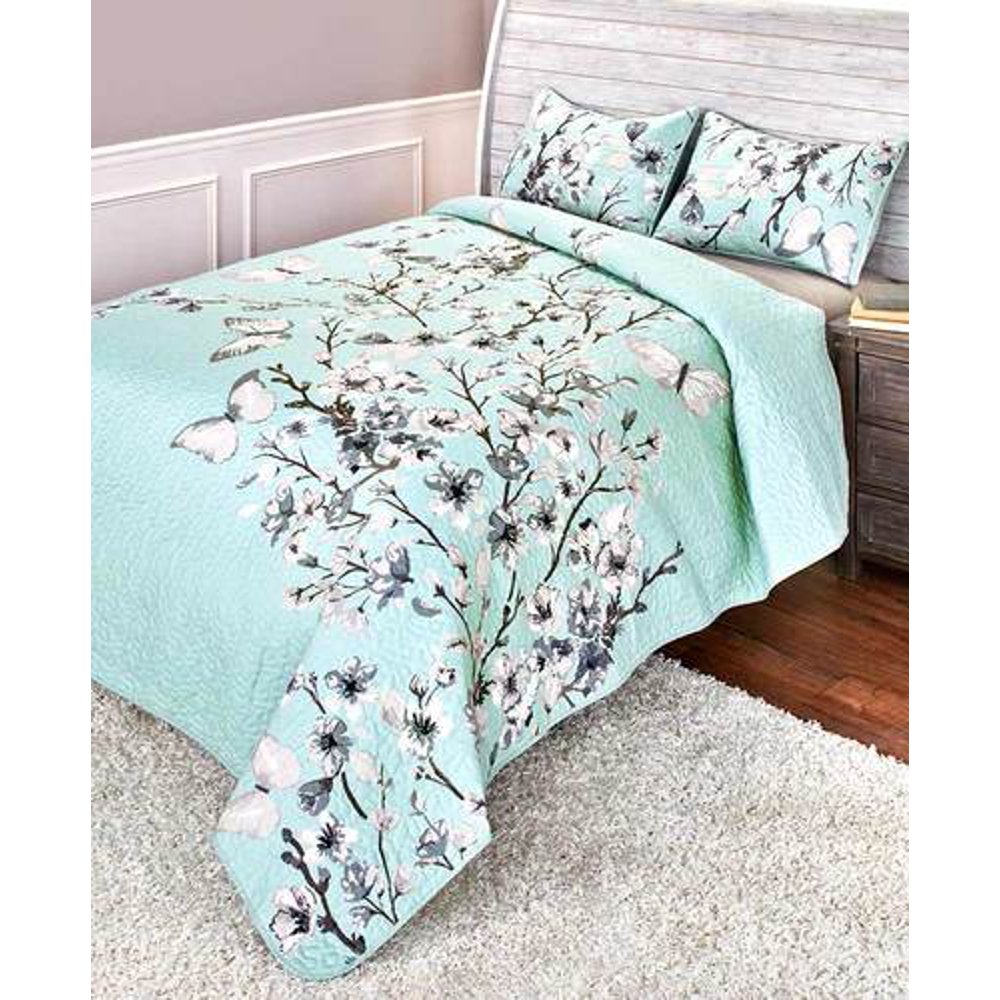 Cherry Blossom Quilt SetsFull/Queen Quilt Set