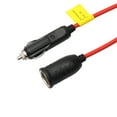 thumbnail image 2 of NARABB Rallonge Robuste 12 V 12 Pi avec Fiche pour Briquet, Plastique 3,5 m, 2 of 9