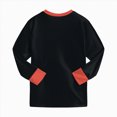 thumbnail image 5 of TOWED22 Little Boys Girls Pajamas 2Pcs Long Sleeve Crewneck Top and Elastic Waist Pants Print Sleepwear Pjs Toddlers, 5 of 8