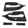 thumbnail image 1 of Kit de cubierta de manija de puerta exterior de fibra de carbono para Smart Fortwo C453 A453 2016-2021, 1 of 14