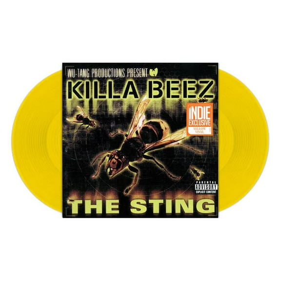 Killa Beez - The Sting [Explicit Content] (Colored Vinyl, Yellow) (2 Lp's) - Vinyl