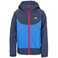 thumbnail image 1 of Trespass - Chaqueta impermeable modelo Novah infantil (Azul), 1 of 3