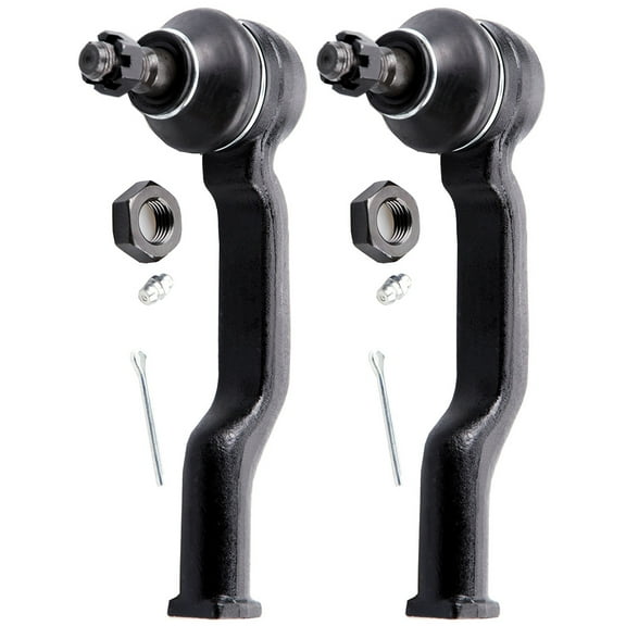 AUTOMUTO Replacement Parts Front Inner Tie Rod End fit 2012-2016 for Hyundai Accent 2012-2015 for Kia Rio