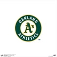 thumbnail image 2 of Gallery Pops MLB Oakland Athletics - Primary Club Logo Canvas Wall Art, Unframed Version, 12" x 12", 2 of 4