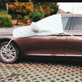 thumbnail image 3 of OULII Front Windshield Protector Silver Synthetic Materials Thicker 1Pcs, 3 of 6