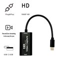 thumbnail image 4 of Adaptador de tarjeta de captura de video 4K 1080P Tipo-C USB 2.0 para transmisión en vivo Hugtrwg  Nuevos Originales, 4 of 9
