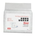 thumbnail image 3 of Dog Diaper Disposable Soft Dog Wraps Pee Diapers for Puppy Dogs Incontinence female XL, 3 of 8