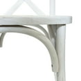 thumbnail image 2 of CSP Commerical Seating Products White Wash Crossback Dining Chairs, 2 of 7