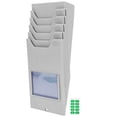 thumbnail image 2 of Time Card Rack Warehouse Material Card Rack Hanging Time Card Holder Material Shelf, 2 of 6