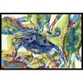 thumbnail image 1 of Carolines Treasures 8512JMAT 24 x 36 Po Crabe Partout Tapis Intérieur Ou Extérieur, 1 of 4
