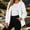 White, variant on Fengqque Women Lightweight Waterproof Rain Jackets Packable Outdoor Hooded Windbreaker with Pouch White XL