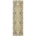 thumbnail image 4 of Oriental Weavers Florence Area Rug - 661I6 - 9'10" x 12'10" - in Beige/ Grey - Vintage Inspired, Stain Resistant, Family and Pet Friendly , Family, Dining, Living Room Rug, 4 of 8