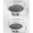 thumbnail image 3 of Barbecue Compact en Acier Inoxydable pour Camping en Plein Air et Usage Domestique, Inclut Poêle en Aluminium et Grille, Parfait pour une Répartition Uniforme de la Chaleur et un Nettoyage Facile, Idéal pour Petits Rassemblements, 3 of 6