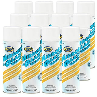 Zep 32 oz. Foaming Mirror and Glass Cleaner (Case of 12)