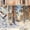 Snowy Forest Village, variant on Ouginx 8 Sheets Winter Fox Village Scrapbook Paper, A5 Decoupage Origami Craft Collage Decorative Junk Journal Cardstock for Card Making Supplies