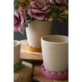 thumbnail image 4 of 3PC Blackout Window Treatment Kitchen Curtain Panel Tier & Valance Set, 4 of 4