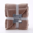 thumbnail image 4 of Oversized Plush Throw, 4 of 4