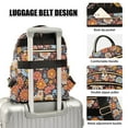 thumbnail image 3 of FORMRS Mini Backpack Purse for Women Quilted Travel Daypack Casual Shoulder Bag, Colorful Flowers, 3 of 7