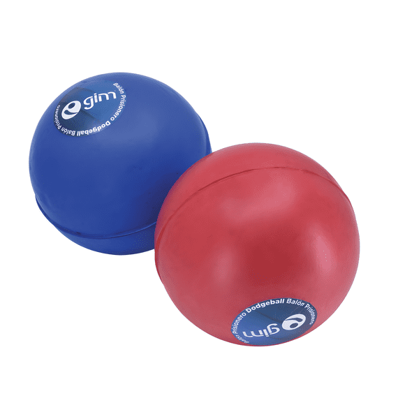 Balón Dodgeball Kids espuma poliuretano 12.7cm ligero 73g resistente para juegos de quemados y educación física