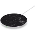 thumbnail image 1 of Phunkee Tree Cotton Candy Marble Charging Pad, Black, 3.9″ x 0.3″, 1 of 4