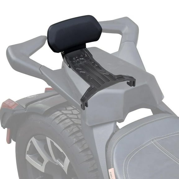 Can-Am New OEM Ryker Passenger Seat Lower Lumbar Support Short Rail, 219400801