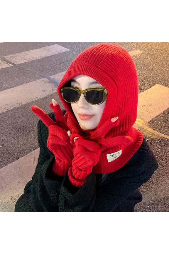 womens-neck-warmer-one-piece-knitted-warm-hat-cold-proof