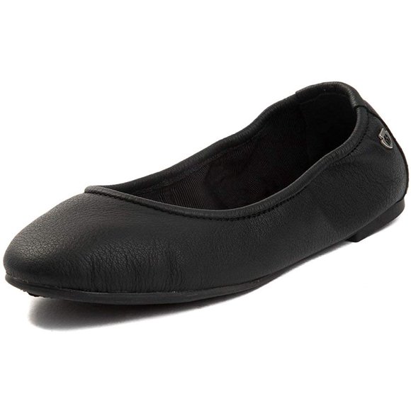 Minnetonka Womens Anna Ballet Flats