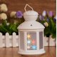 thumbnail image 3 of luz de noche romántica cielo estrellado luz decoración dormitorio oficina regalo atmósfera luz blanca oso de fresa Electrónica, 3 of 5