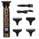 thumbnail image 2 of Minnieouse Cortadora de pelo recargable, recortadora de peluquería de mano, afeitadora de cejas, barberos, kit de máquina de aseo, suministros Juegos de afeitado Oro, 2 of 6