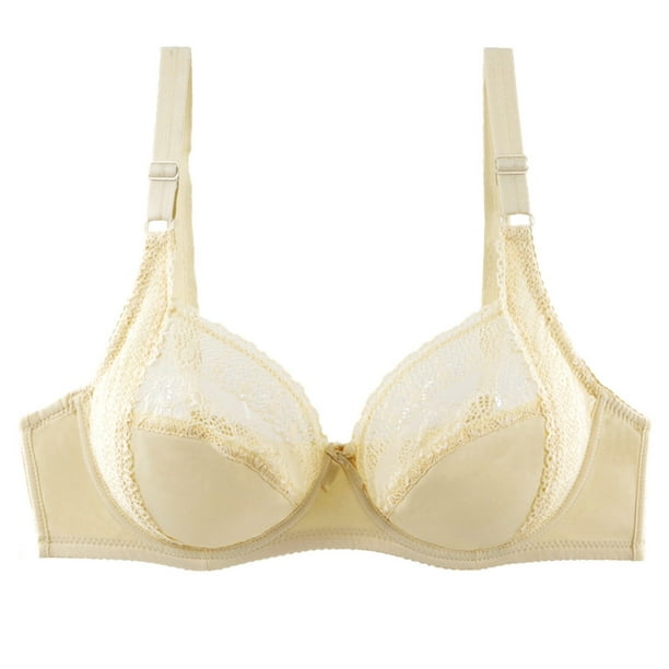 Sexy Ultrathin Deep V Bras For Side Set With Lace Hollow Out And