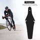 thumbnail image 4 of Guardabarros de bicicleta Guardabarros de bicicleta MTB para ciclismo guardabarros de rueda de neumático trasero guardabarros de alas JShteea El nuevo, 4 of 7