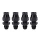 thumbnail image 5 of Acoplador AN6 4 Piezas Adaptador Antioxidante AN6 A Prueba De Fugas Con Virola De Latón Para Aceite De Gas Líquido ANGGREK Accesorios, 5 of 8