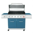 thumbnail image 4 of Royal Gourmet GA6402B 6-Burner BBQ Gas Grill with Sear Burner and Side Burner, 74,000 BTU, 4 of 11