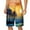 Orange, variant on PMUYBHF Short Athletic Shorts Men Mens Swimsuit Mesh Lined With Beach Shorts And Pockets Men Shorts Gym Athletic Shorts For Women Mesh