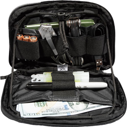 Grey Ghost Gear Admin Pouch Enhanced Thin - Black, Black