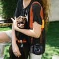 thumbnail image 3 of Hytrove Camera Straps 1Pack Brown Pu Material Wide Design with Pressure Relief for Outdoor Use, 3 of 8