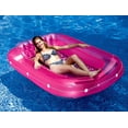 thumbnail image 3 of Swimline 71" Swimming Pool Inflatable Suntan Lounge Water Raft Float (4 Pack), 3 of 3