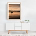thumbnail image 3 of Lake Memphremagog at Sunset, Newport 01 - Newport Vermont Photography Sailboat Sunset Lake Water Scenic Boat Landscape Unframed Wall Art Print 16 x 20 inches, 3 of 4