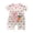 ZZ02-Orange, variant on Quealent Baby Girl Boy Pajamas Button Down Romper Jumpsuit Short Sleeve Nightgown Sleepwear One-Piece Summer Pjs (Light Pink, 6-12 Months)