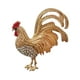 thumbnail image 3 of Broche de pollo con bonito escote, alfileres artificiales de moda para vestidos de fiesta. Dorado, 3 of 9