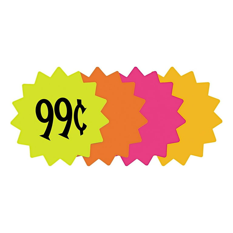Die Cut Paper Signs, 4 Die Cut Paper Signs, 4