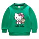 thumbnail image 3 of Hello Kitty ropa para niños nuevas niñas moda algodón más suéter de terciopelo niño Casual engrosamiento cálido bebé invierno dibujos animados Tops, 3 of 5